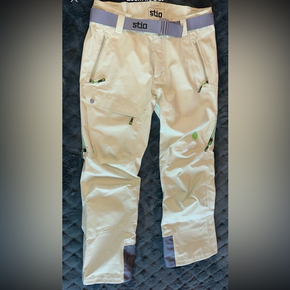 Stio Environ Snow Pants / Ski Pants - Sprout Green- M - New
